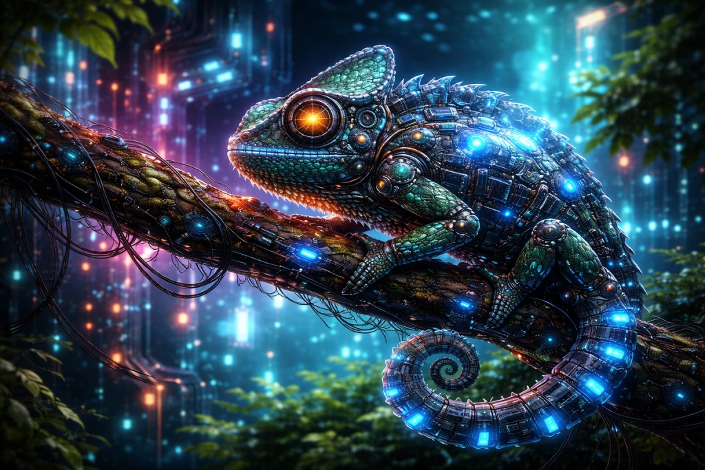 Cover image for The Chameleon Method: Three Skills That Future-Proof You in the Age of AI